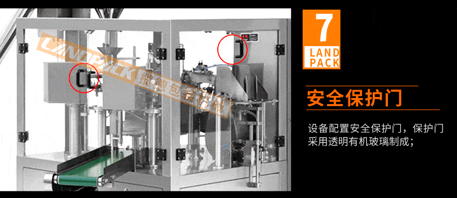 配置安全保护门